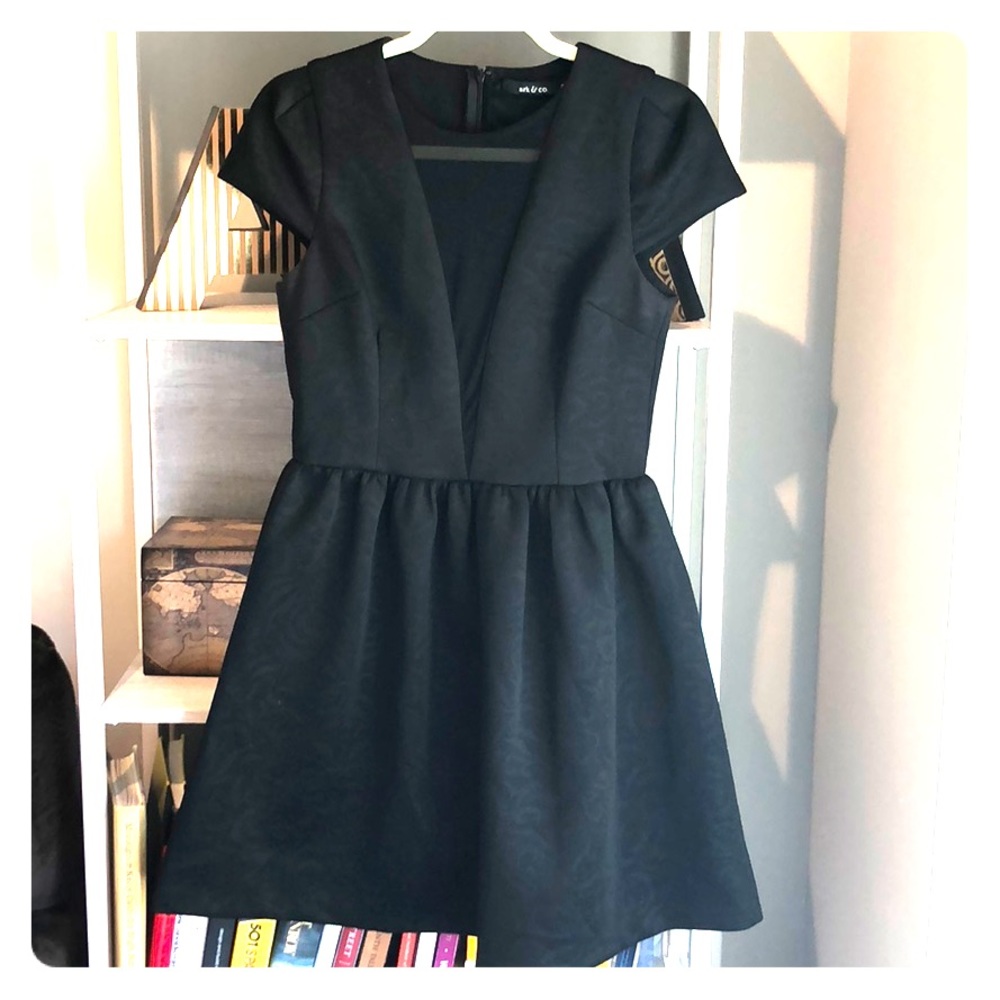 Black Cocktail Dress